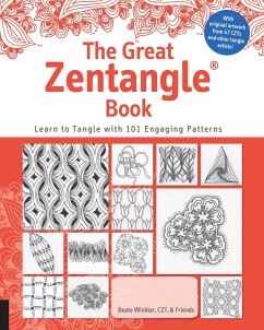 The Great Zentangle Book - Winkler, Beate