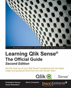 Learning Qlik Sense The Official Guide - Second Edition - Ilacqua, Christopher; Cronström, Henric; Richardson, James