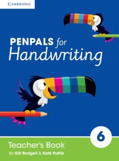 Penpals for Handwriting Year 6 Teacher's Book - Budgell, Gill; Ruttle, Kate