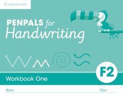 Penpals for Handwriting Foundation 2 Workbook One (Pack of 10) - Budgell, Gill; Ruttle, Kate