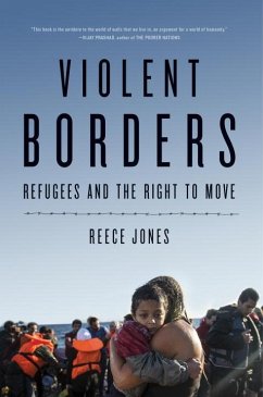 Violent Borders - Jones, Reece