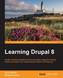 Learning Drupal 8 - Jones, Richard; Abbott, Nick