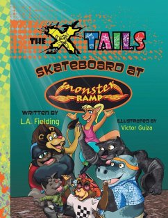 The X-tails Skateboard at Monster Ramp - Fielding, L. A.