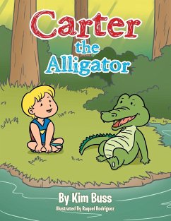 Carter the Alligator - Buss, Kim