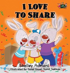 I Love to Share - Admont, Shelley; Books, Kidkiddos