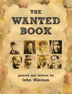 The Wanted Book - Nieman, John