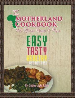 Cover The Motherland Cookbook