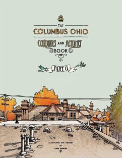 The Columbus Ohio Coloring and Activity Book Part II - Barron, Katie