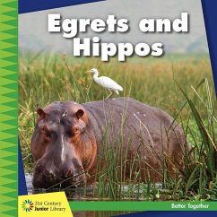 Egrets and Hippos - Cunningham, Kevin