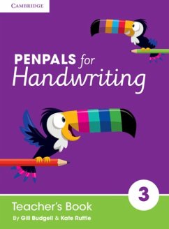 Penpals for Handwriting Year 3 Teacher's Book - Budgell, Gill; Ruttle, Kate