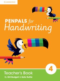Penpals for Handwriting Year 4 Teacher's Book - Budgell, Gill; Ruttle, Kate