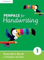 Penpals for Handwriting Year 1 Teacher's Book - Budgell, Gill; Ruttle, Kate
