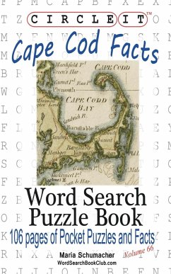 Circle It, Cape Cod Facts, Word Search, Puzzle Book - Lowry Global Media Llc; Schumacher, Maria