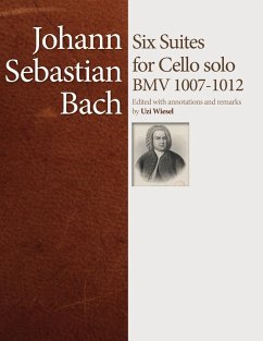 J.S. Bach Cello Suites Cover J.S. Bach Cello Suites