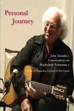 Personal Journey: John Zaradin in Conversation with Hephzibah Yohannan at Chemin de Guitardou, Cambon d'Albi, France - Yohannan, Hephzibah; Zaradin, John