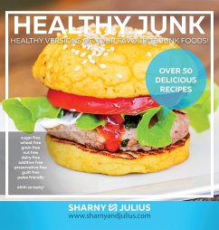 Healthy Junk - Kieser, Sharny; Kieser, Julius