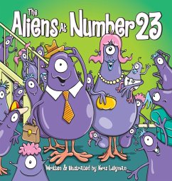 The Aliens At Number 23 (Hard Cover) - Lillyman, Kris