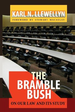 The Bramble Bush - Llewellyn, Karl N.