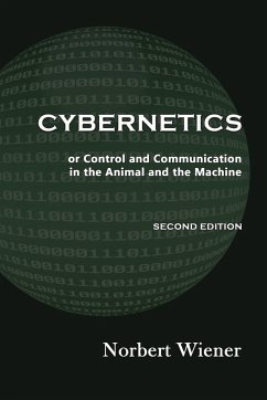 Cybernetics, Second Edition - Wiener, Norbert