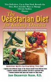 The Vegetarian Diet for Kidney Disease