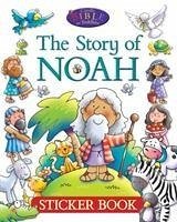 The Story of Noah Sticker Book - David, Juliet
