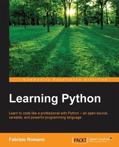 Learning Python - Romano, Fabrizio