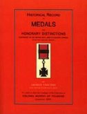 Tancred: Historical Record of Medals and Honorary Distinctions
