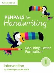 Penpals for Handwriting Intervention Book 1 - Budgell, Gill; Ruttle, Kate