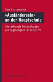 &quote;Ausländersein&quote; an der Hauptschule