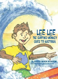 Cover Lee Lee the Surfing Monkey