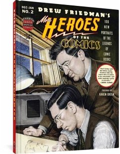 More Heroes of the Comics - Friedman, Drew