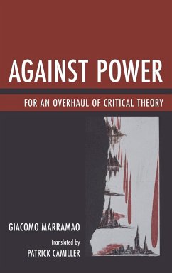 Against Power - Marramao, Giacomo