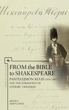 From the Bible to Shakespeare - Danylenko, Andrii