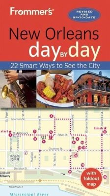 Frommer's New Orleans Day by Day - Schwam, Diana K