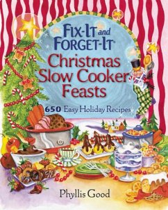 Fix-It and Forget-It Christmas Slow Cooker Feasts - Good, Phyllis