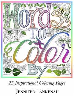 Words to Color by - Lankenau, Jennifer