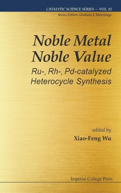 NOBLE METAL NOBLE VALUE - Xiao-Feng Wu