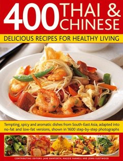 400 Thai & Chinese: Delicious Recipes for Healthy Living - Bamforth, Jane; Pannell, Maggie; Fleetwood, Jenni