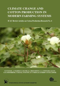 Climate Change and Cotton Production in Modern Farming Systems