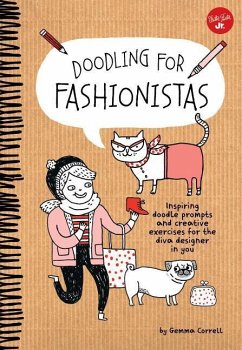 Doodling for Fashionistas - Correll, Gemma