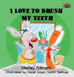 I Love to Brush My Teeth - Admont, Shelley; Books, Kidkiddos