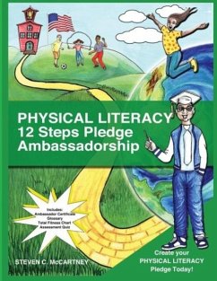 Physical Literacy 12 Steps Pledge Ambassadorship - McCartney, Steven