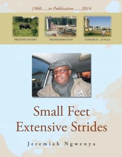 Small Feet Extensive Strides - Ngwenya, Jeremiah