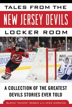 Cover Tales from the New Jersey Devils Locker Room
