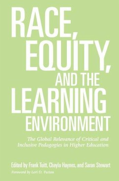 Race, Equity, and the Learning Environment