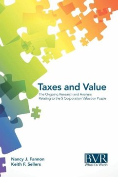 Taxes and Value - Fannon, Nancy J.; Sellers, Keith