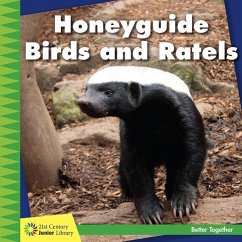 Honeyguide Birds and Ratels - Cunningham, Kevin