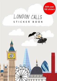 London Calls! Sticker Activity Book - Dawnay, Gabby