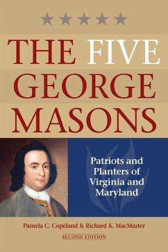 The Five George Masons - Copeland, Pamela C; McMaster, Richard K