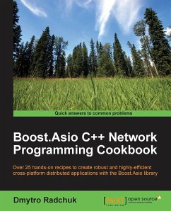 Boost.Asio C++ Network Programming Cookbook - Radchuk, Dmytro